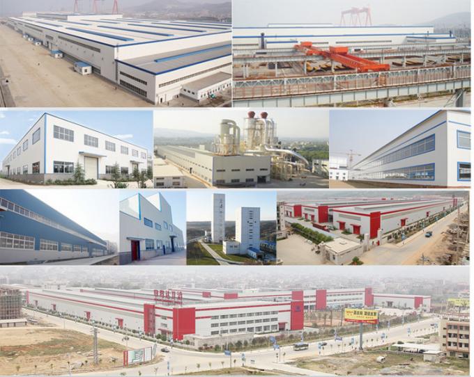 Trung Quốc cung cấp kết cấu thép nặng