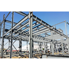 Astm Galvanized Corrugated Metal Roof Pre Engineered Steel Building Structure Commercial