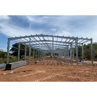 Steel Structure Astm Prefab Insulated Warehouse 1000 Square Meter Buildings