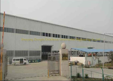 Prefabricated Warehouse Steel Structure Q235, Q345 Steel Manufacturing Plant