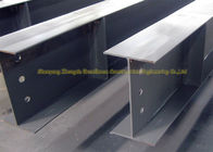 BS Standard Stainless Steel H Channel I Beam Steel For Plant / Bridge