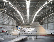 An toàn Prefab Xây dựng kim loại không gỉ Hangar Tòa nhà nhà chứa máy bay