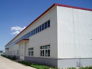 Light Standard BS Fiberglass Wool Prefab Steel Warehouse