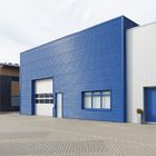 Industrial Hall Anti Rust Steel Warehouse Structures Prefabricated