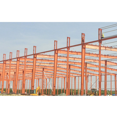 Các cấu trúc thép hàn có thể tùy chỉnh với sức mạnh và tiêu chuẩn thiết kế AISI