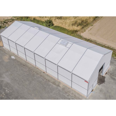 Các tòa nhà được chế tạo sẵn kho thép Xây dựng kho hàng dễ dàng tháo rời
