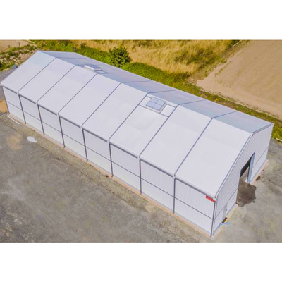 Cấu trúc thép xây dựng trước cổng cổng xây dựng bằng kim loại Prefabricated chống rung