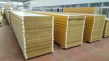 Insulated Roofing Sheets Metal Wall Panels For Workshop / Warehouse