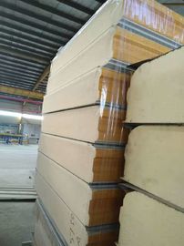 Insulated Roofing Sheets Metal Wall Panels For Workshop / Warehouse