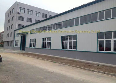Steel Frame Storage Building Warehouse Q235, Q345 Steel Portal Frame Agricultural Steel Buildings