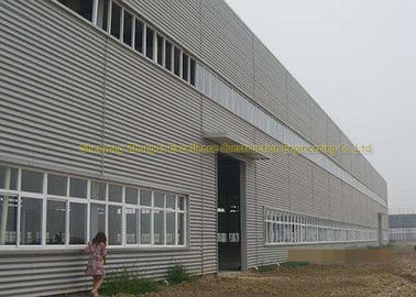 Warehouse Construction Q235, Q345 Modular Steel Warehouse Building
