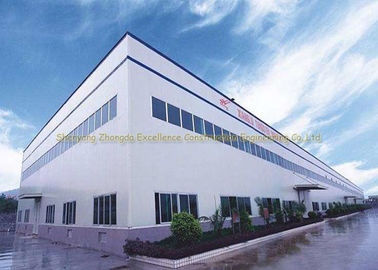Warehouse Construction Q235, Q345 Modular Steel Warehouse Building