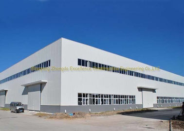 Prefabricated Warehouse Steel Structure Q235, Q345 Steel Manufacturing Plant