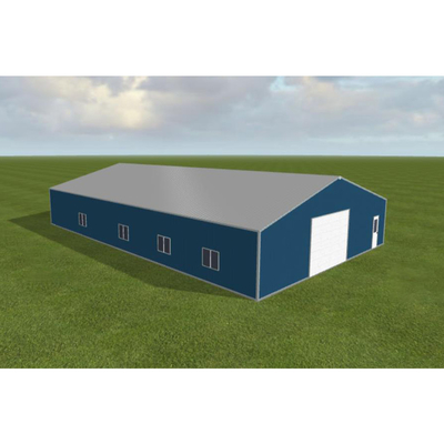 High Strength Galvanized Prefabricated Steel Structures With 20-50 Years Service Life