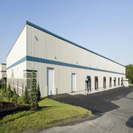 Pvc Window Prefabricated Steel Structures For Food Processing