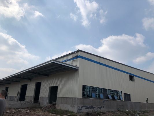 Used Steel Buildings For Sale Q235 Q345 Steel Structure Prefabricated Warehouse